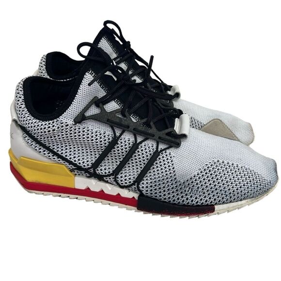 Adidas Y-3 Yohjo Yamamoto Harigane Red Black White Sneaker Rare Find Size 12 - Picture 1 of 16